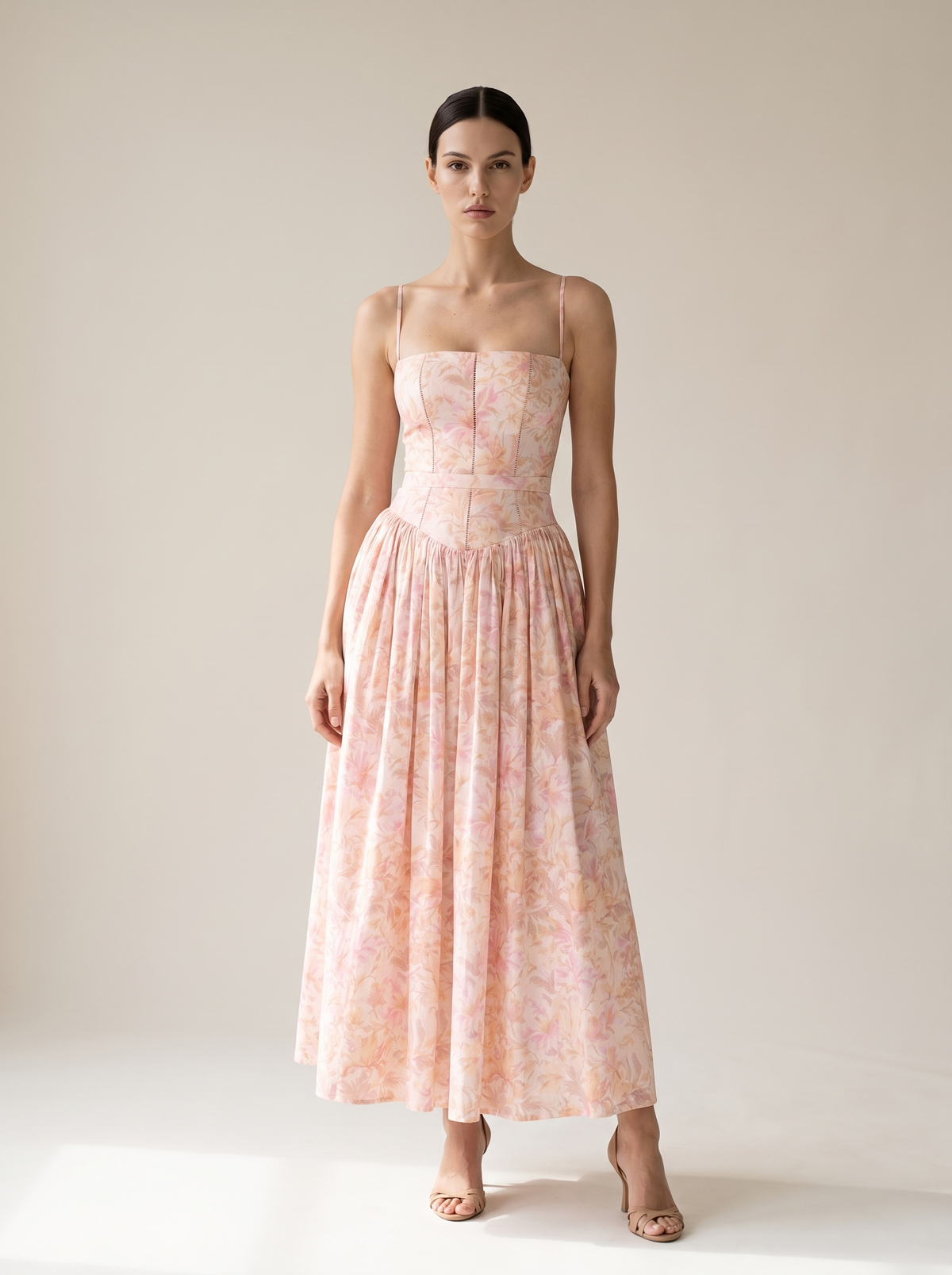 Isabelle Floral Maxi Dress in Garden Bloom Garden Bloom 5