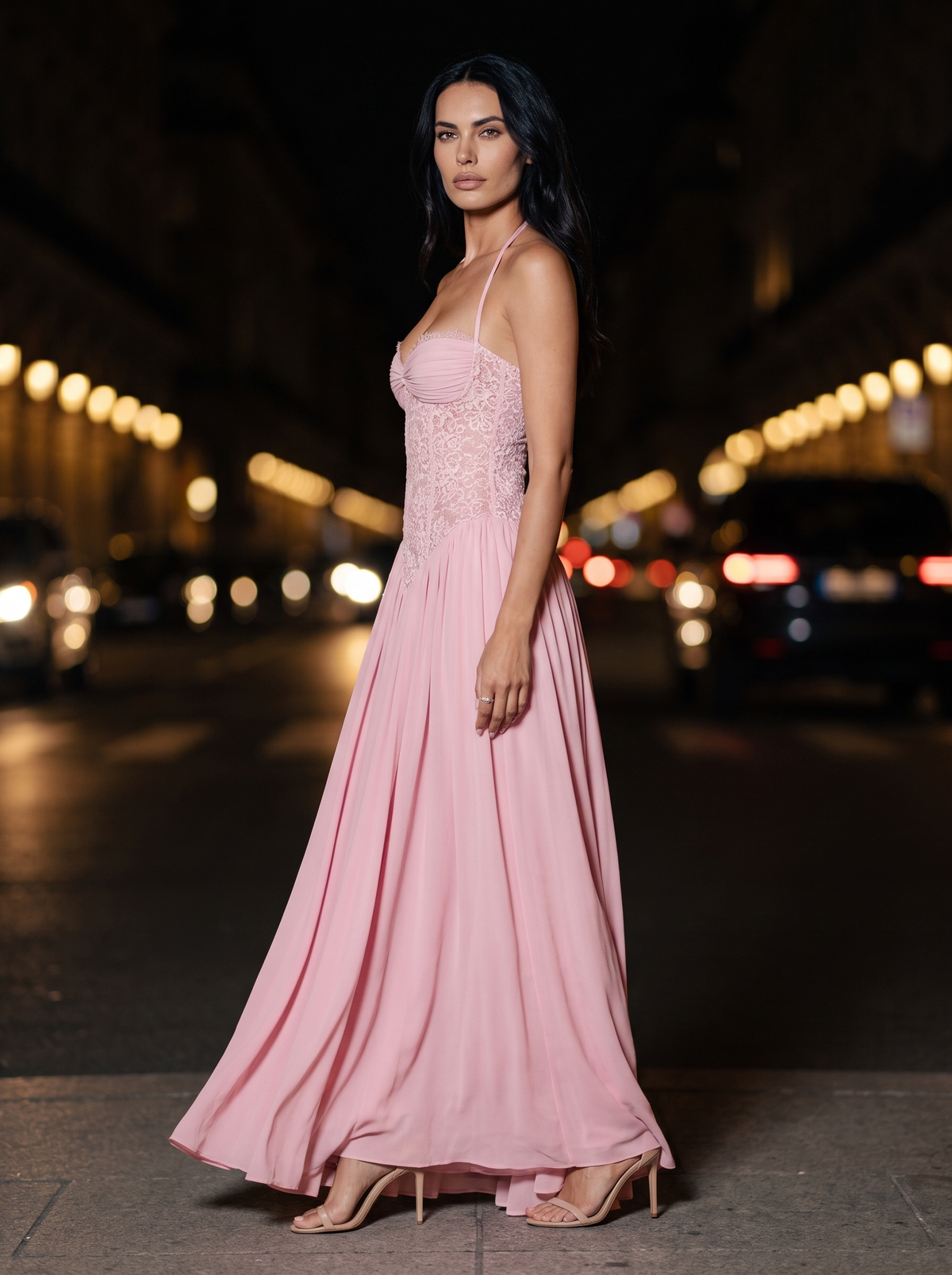Aubrey Maxi Dress Butter 6