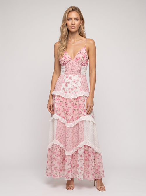 Lisa Maxi Dress 1