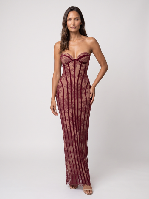 Beatrix Maxi Dress 1