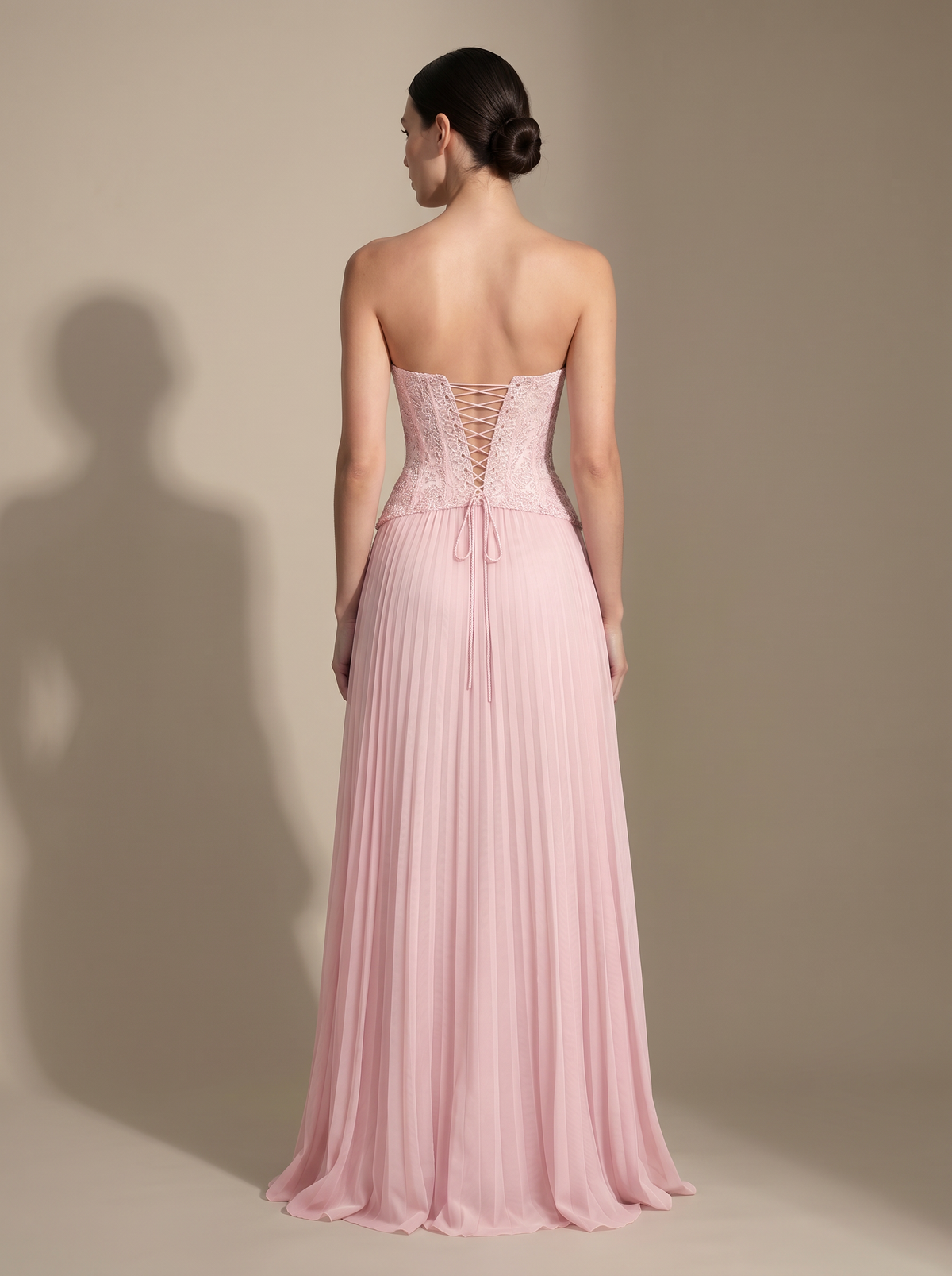 Aurora Satin Maxi Dress Green 10