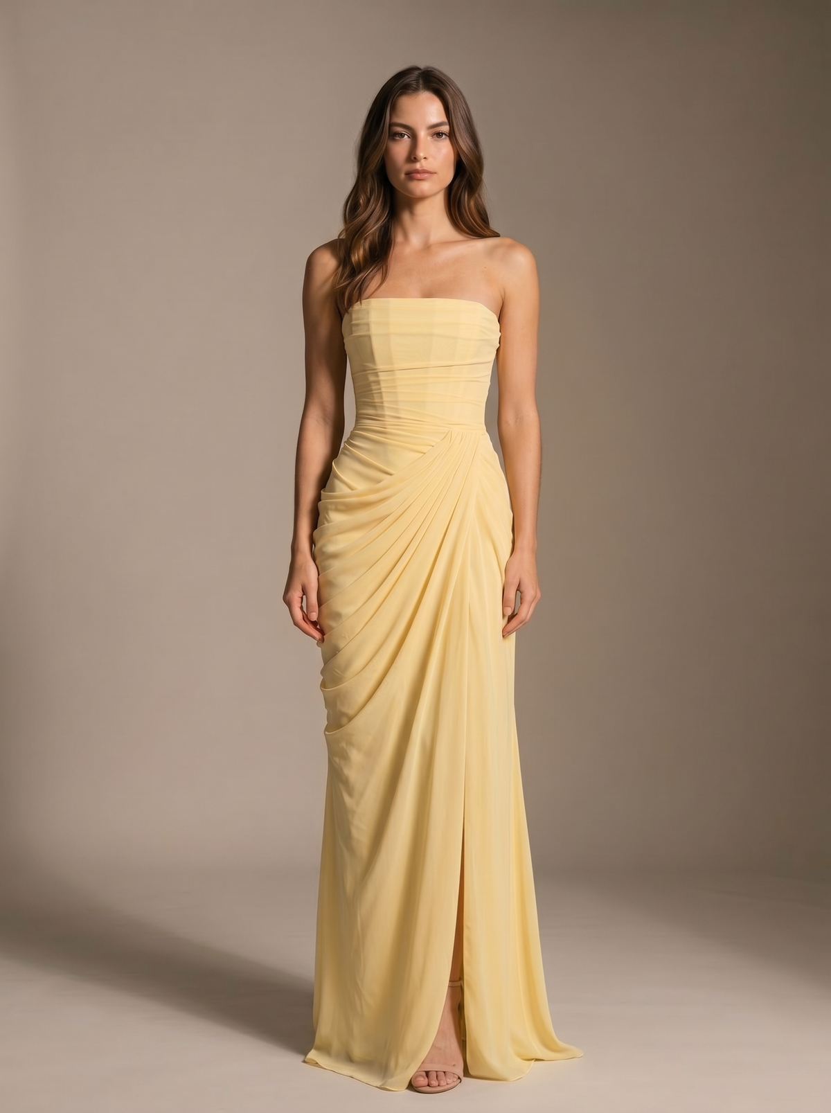 Sloane Maxi Dress White 1