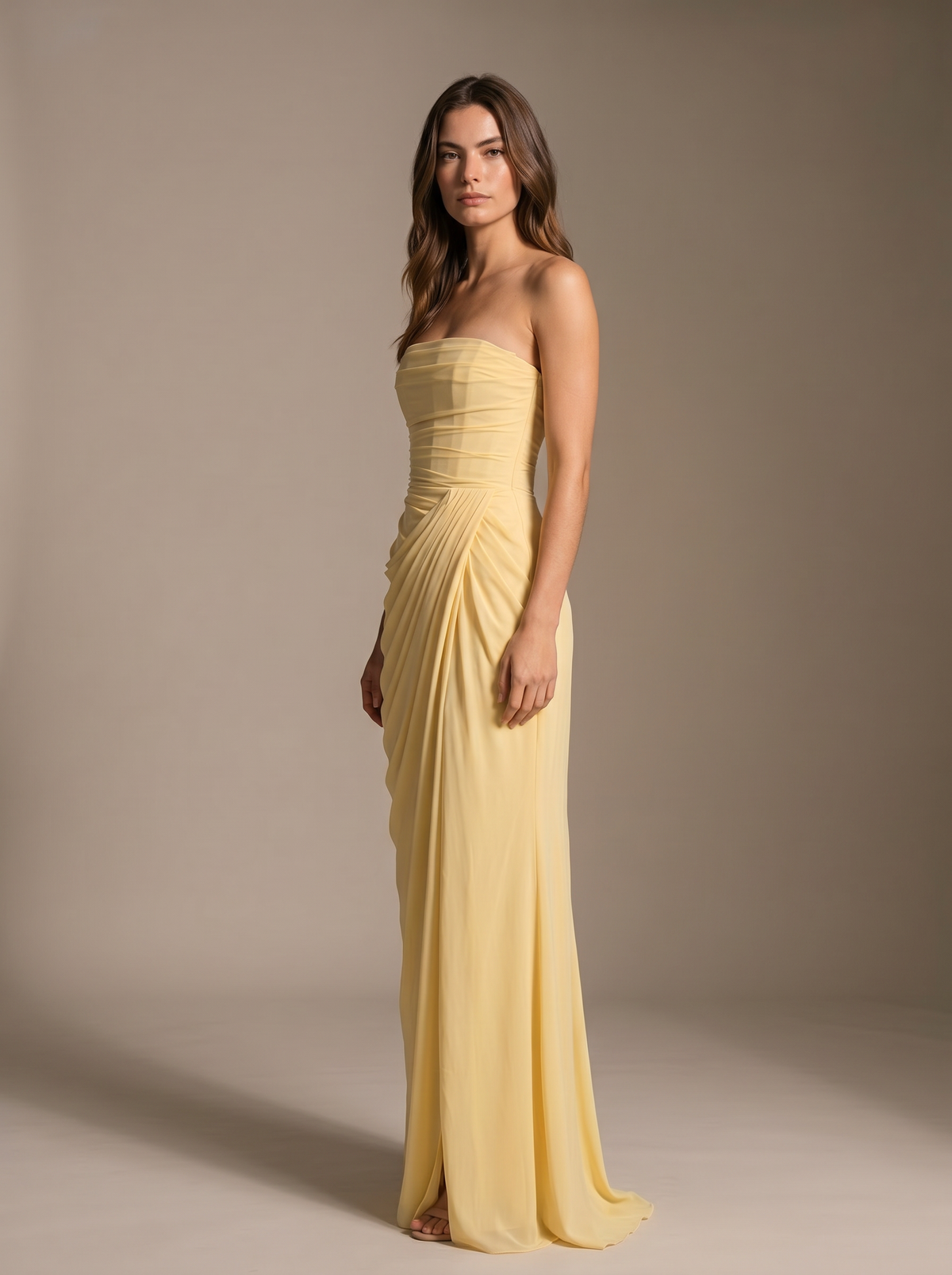 Sloane Maxi Dress Black 3