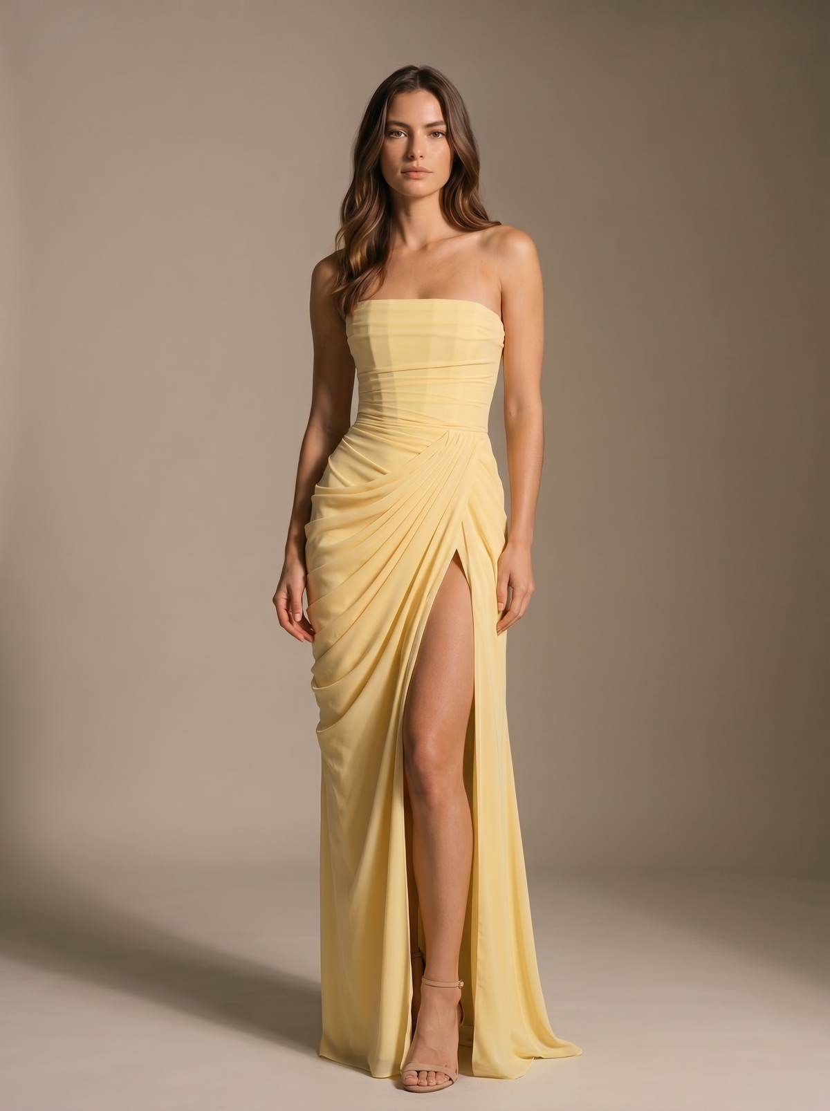 Sloane Maxi Dress White 5