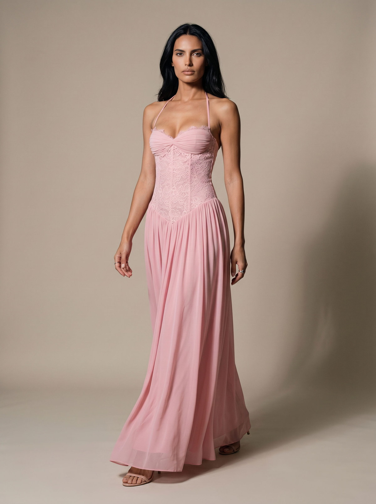 Aubrey Maxi Dress Butter 4