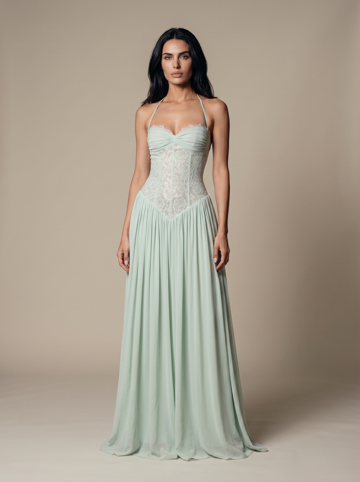 Aubrey Maxi Dress Pink 10