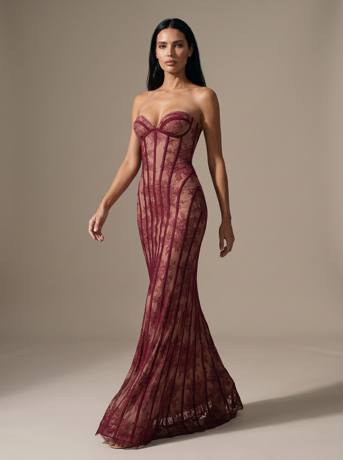 Savannah Maxi Dress Black 6