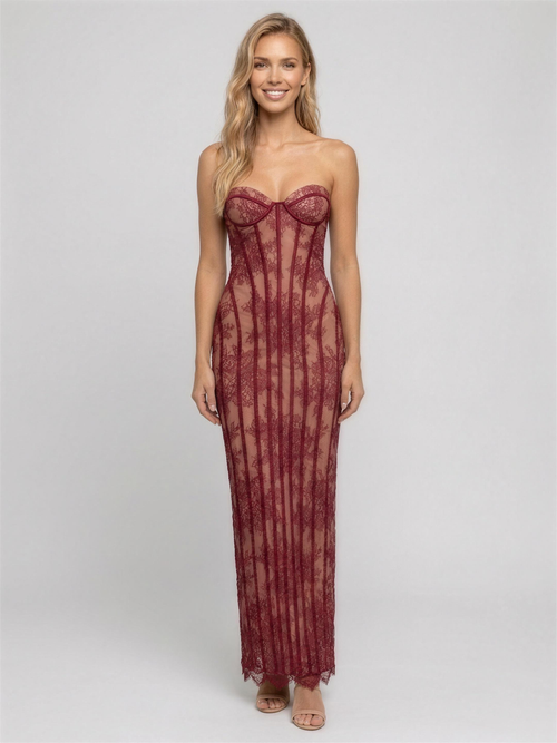 SCARLETT MAXI DRESS 1