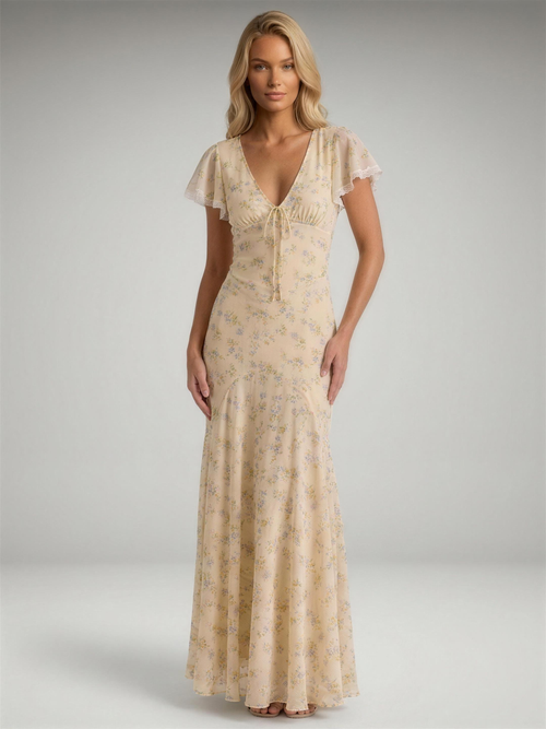 CELINE MAXI DRESS 1