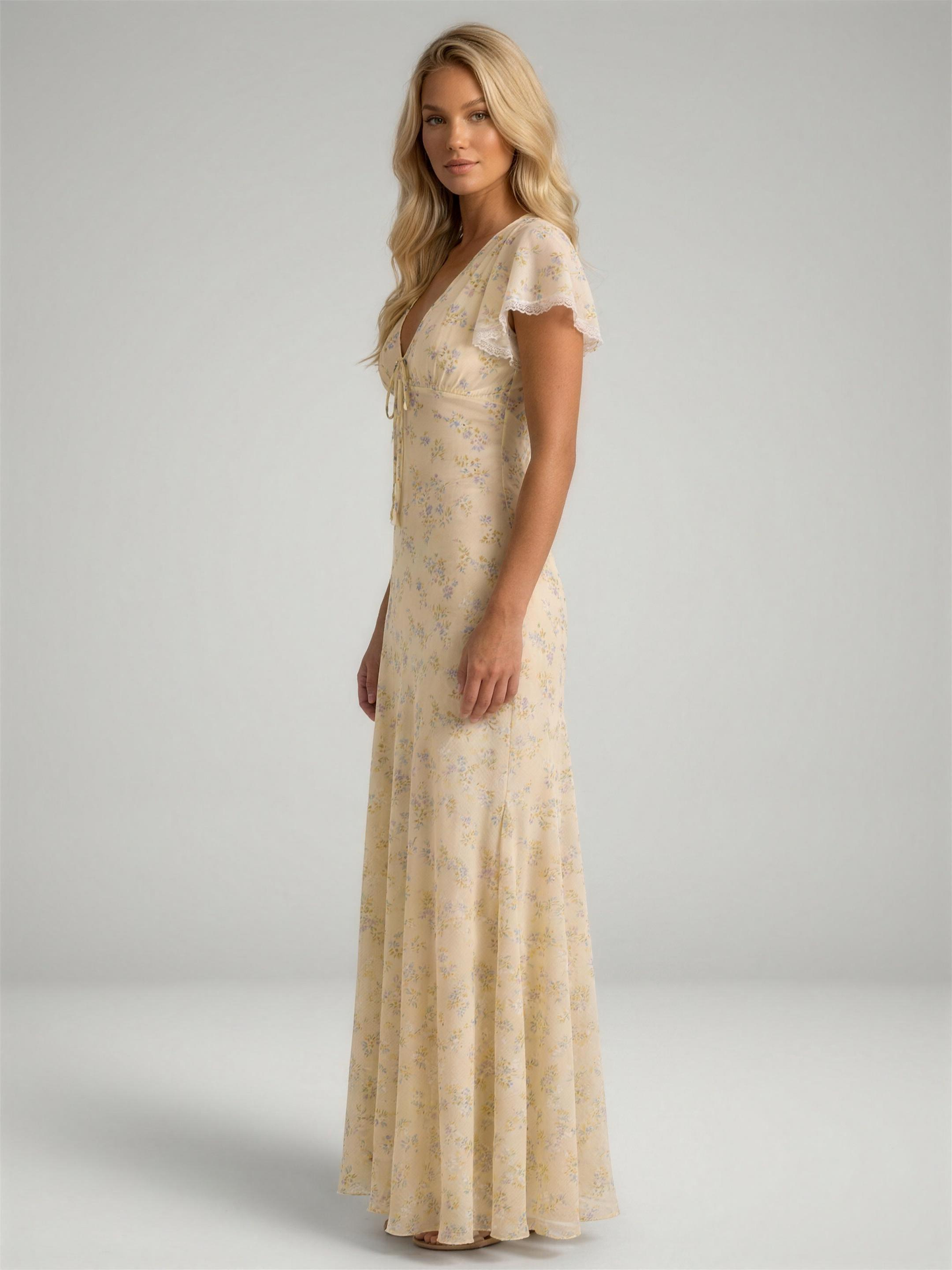 CELINE MAXI DRESS