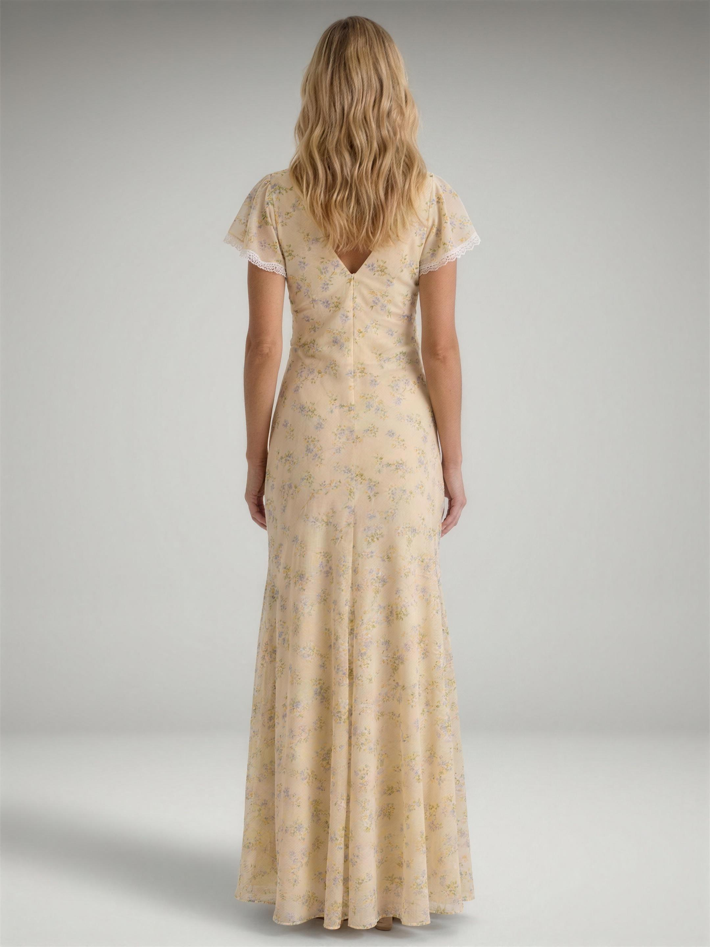 CELINE MAXI DRESS