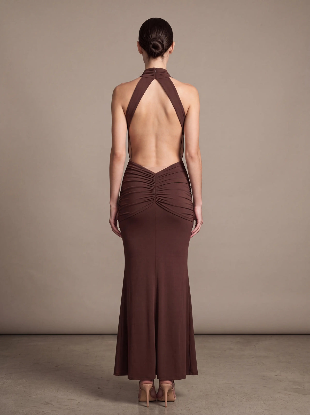 Clara Maxi Dress Black 9