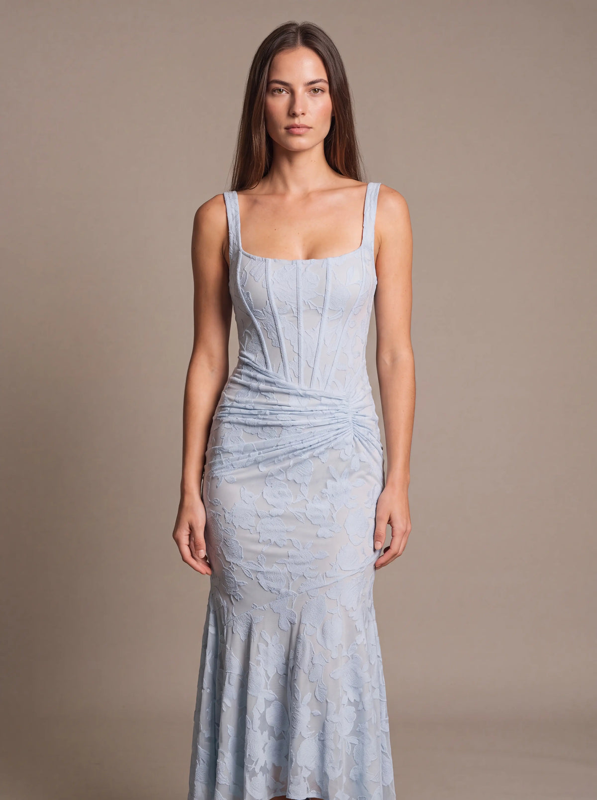Carol Maxi Dress Black 2