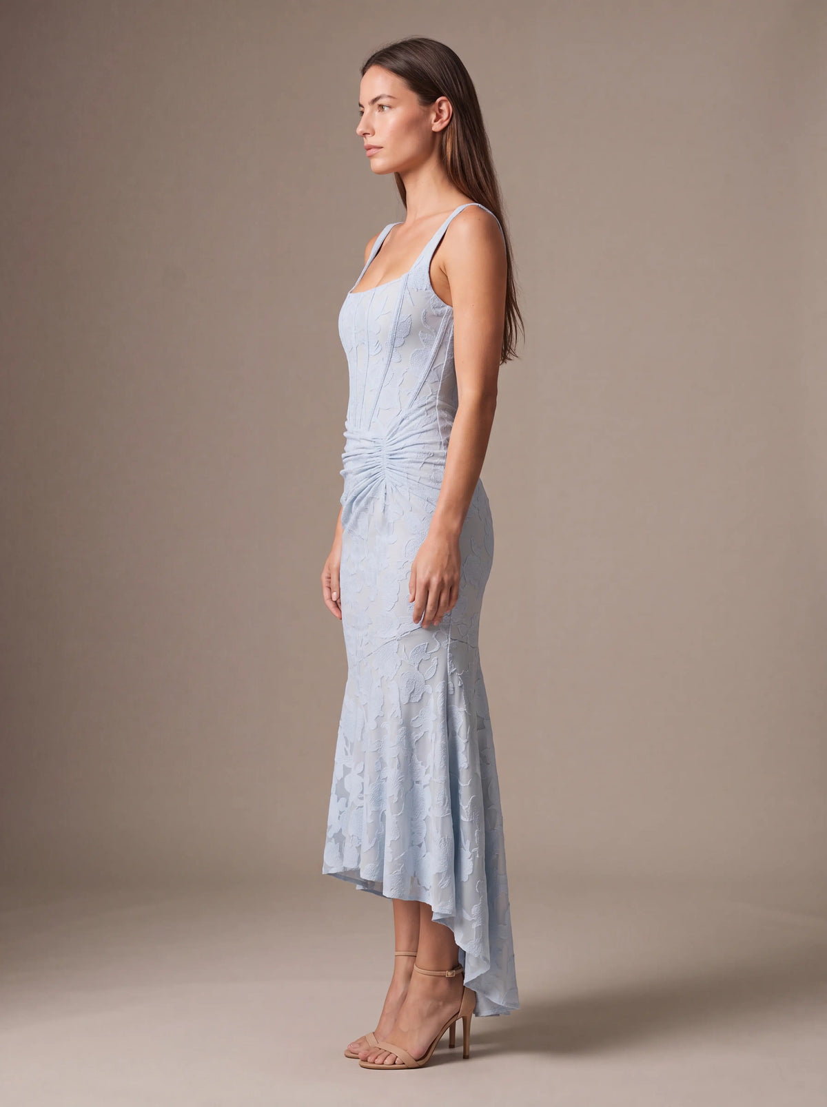 Carol Maxi Dress Blue 4
