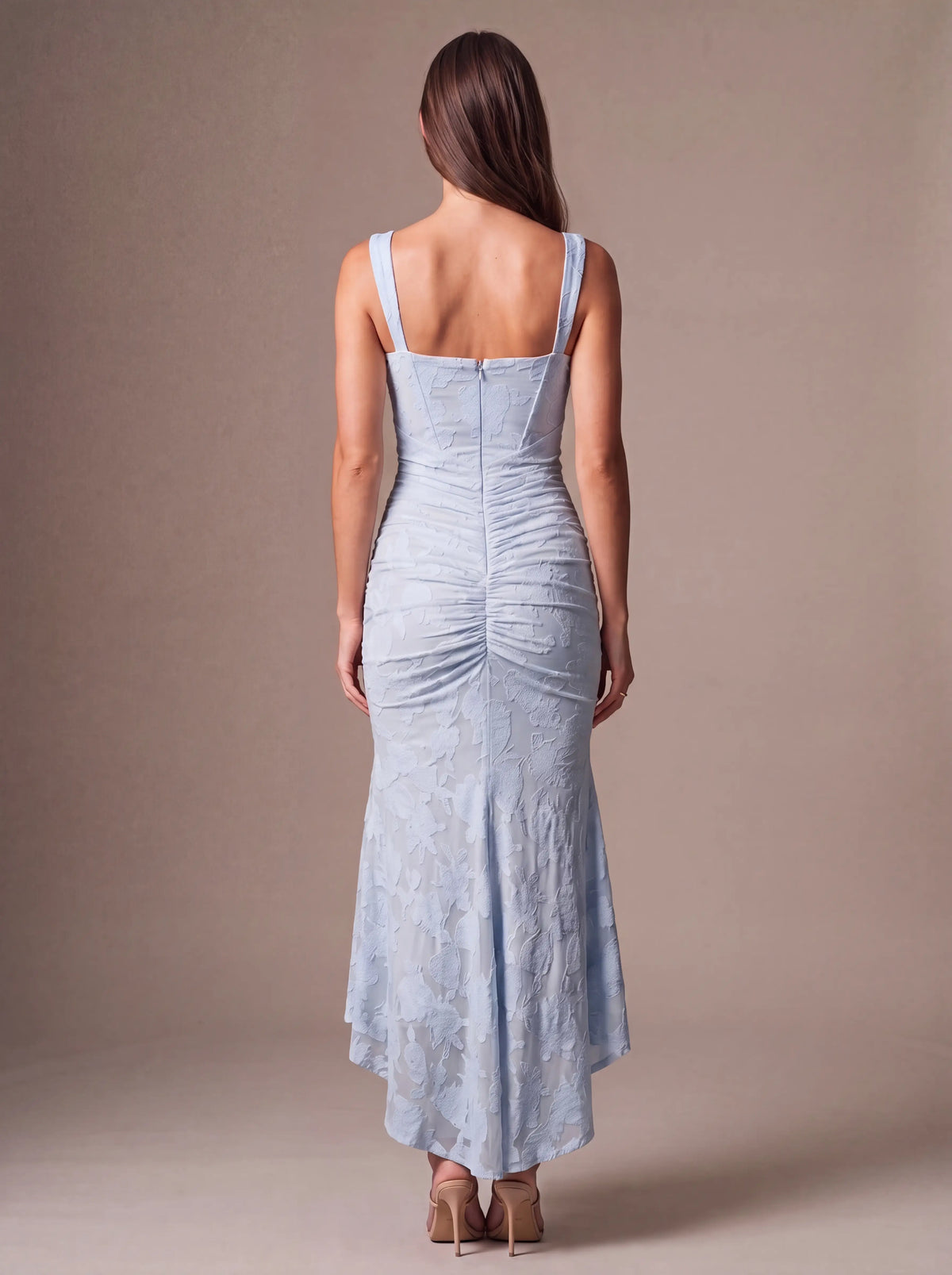 Carol Maxi Dress Beige 3