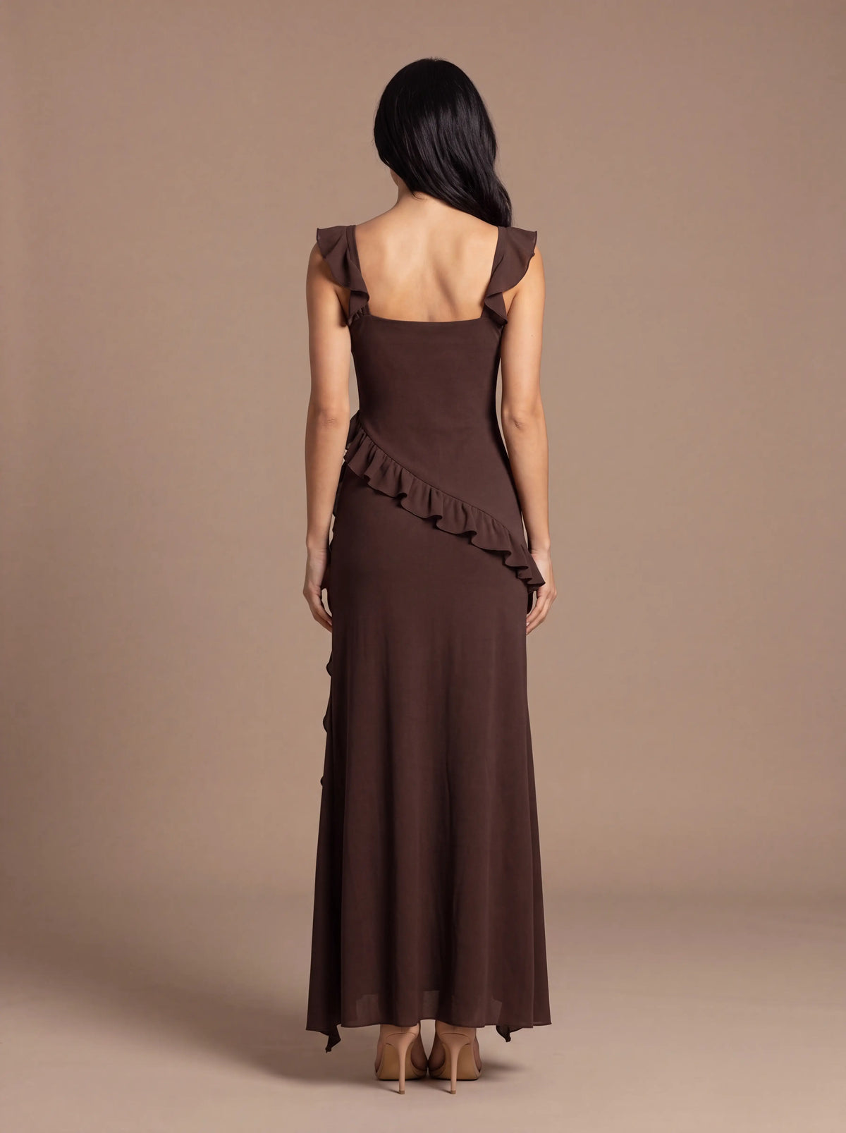 Claire Maxi Dress Black 3
