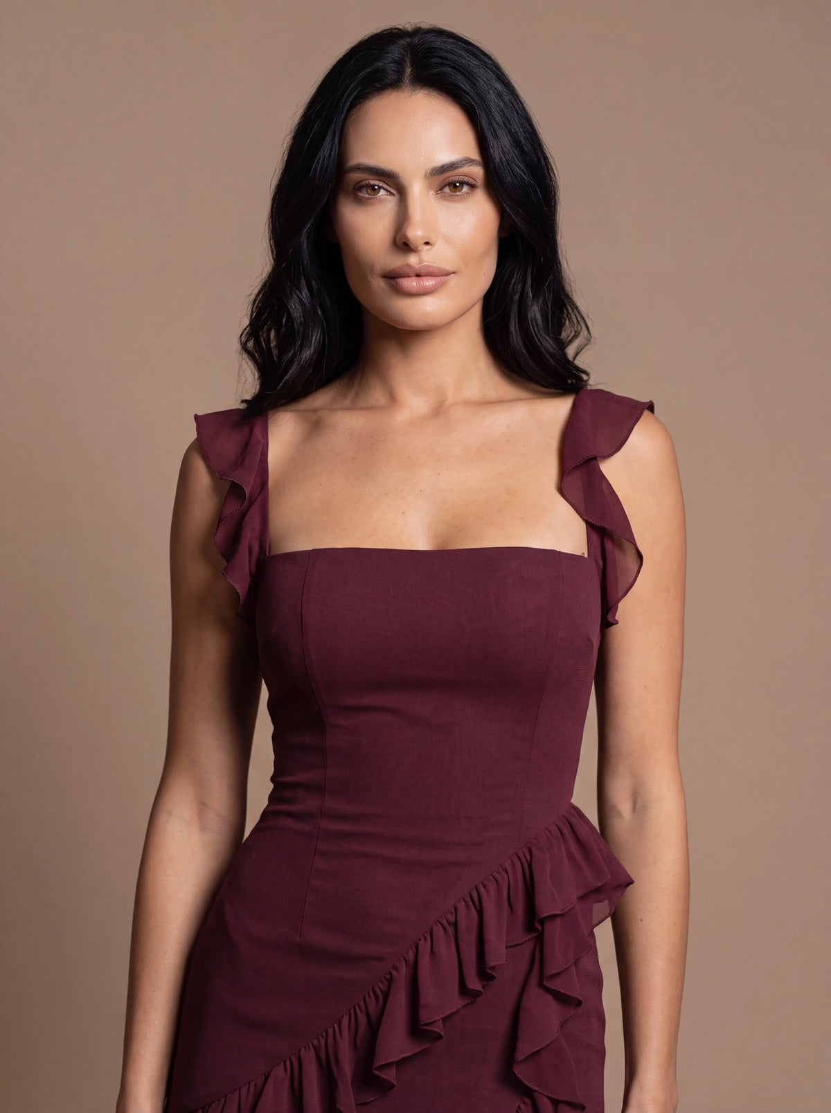 Claire Maxi Dress Black 6
