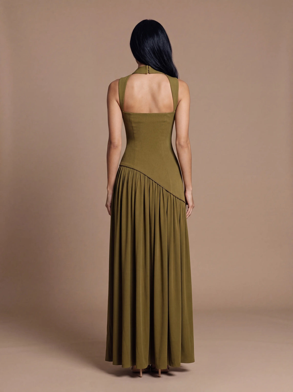 Eleanor Maxi Dress Black 7