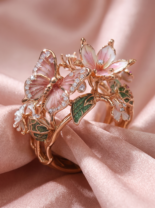 Croia Zirconia Ring Multi 1