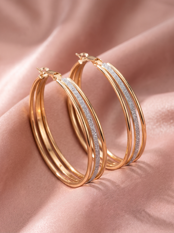 Aurielle Gold Vintage Earrings