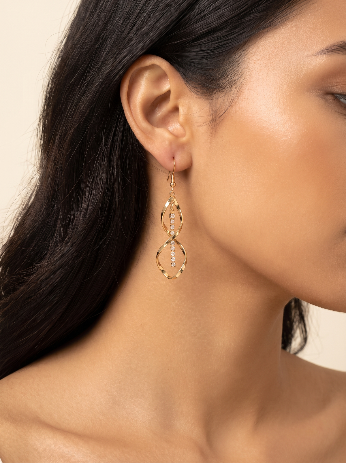 Luminara Spiral Earrings 2
