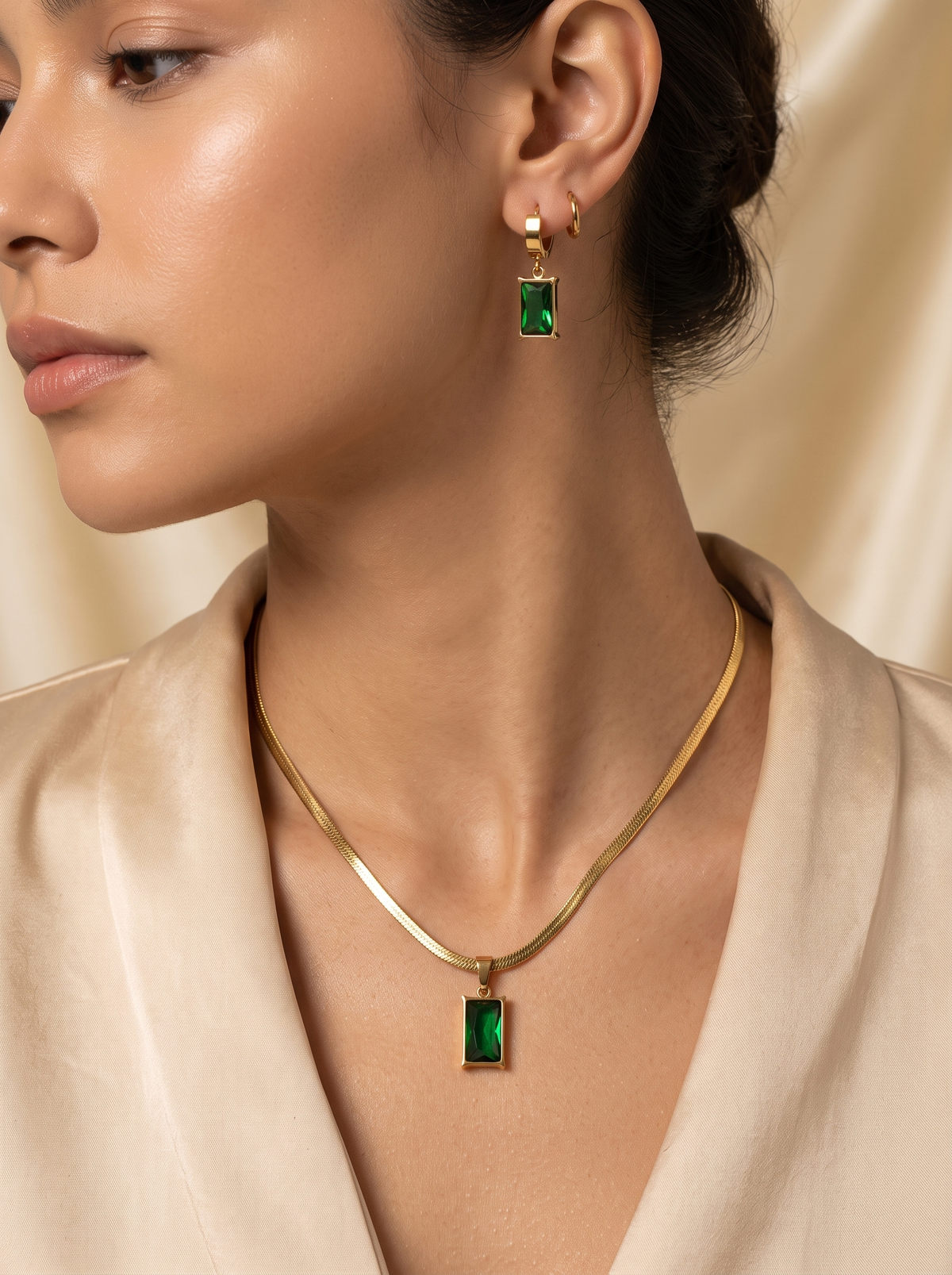 Iselotte Verdain Jewelry Set Multi 2