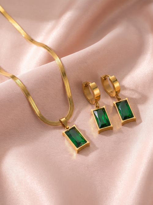 Iselotte Verdain Jewelry Set Multi 1