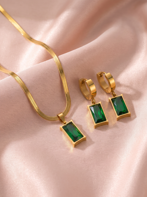 Iselotte Verdain Jewelry Set