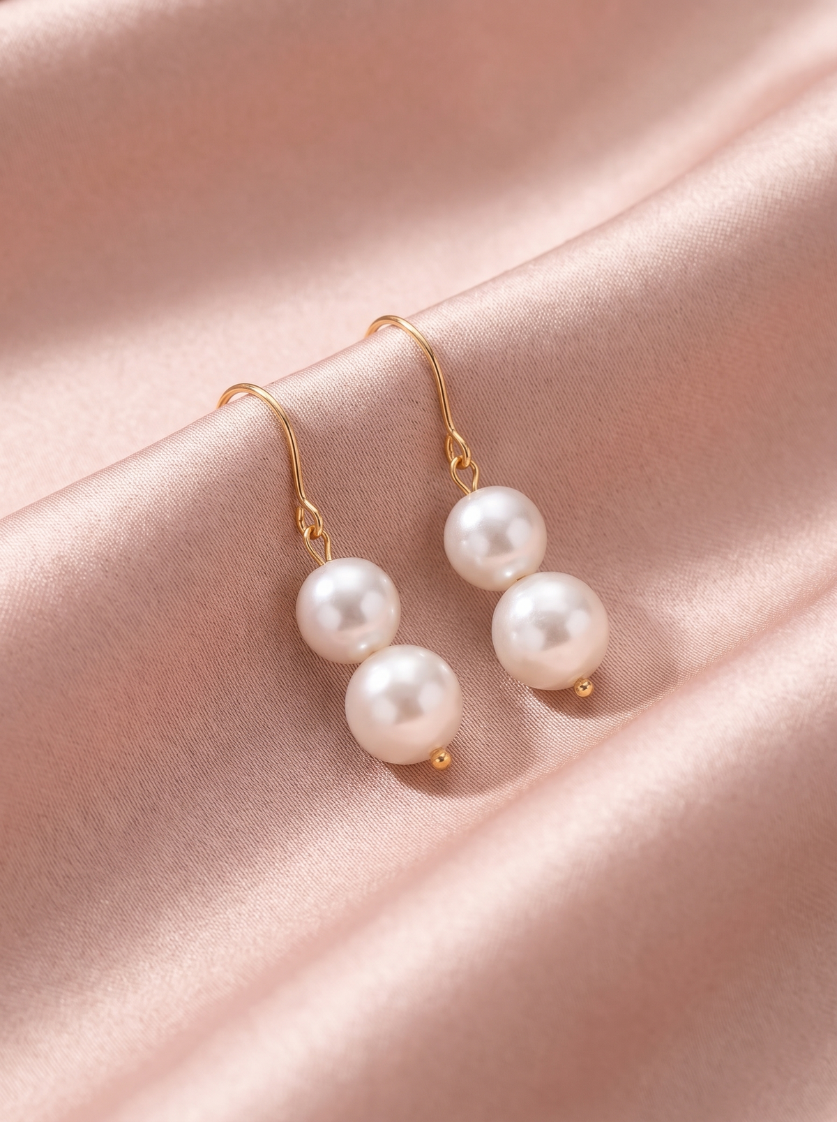 Willa Pearl Drop Earrings Multi 1
