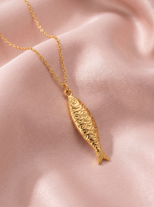 Margot Fish Necklace 1