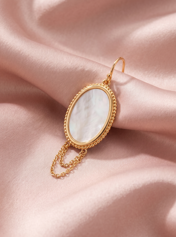 Luminette Pearl Drop Earrings