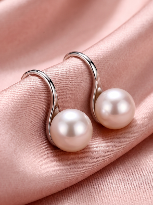 Clarimond Pearl Drop Earrings