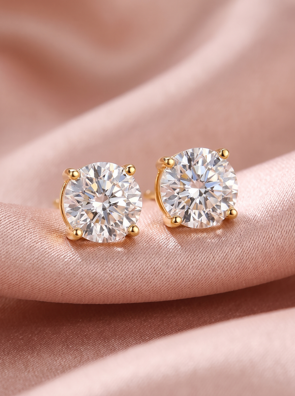 Tera Gold Drop Earrings
