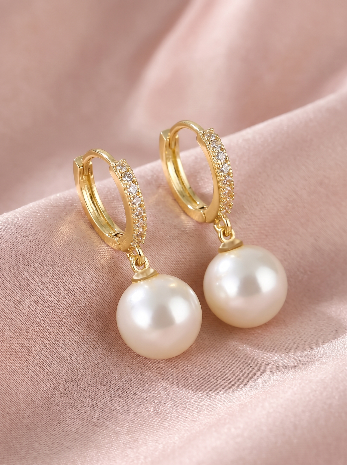 Seraphine Pearl Drop Earrings 1