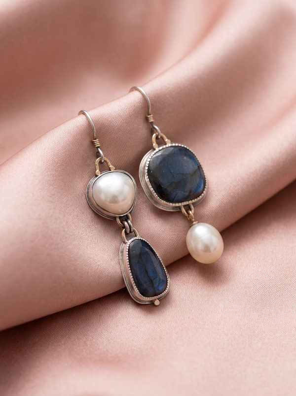 Briony Pearl Drop Earrings