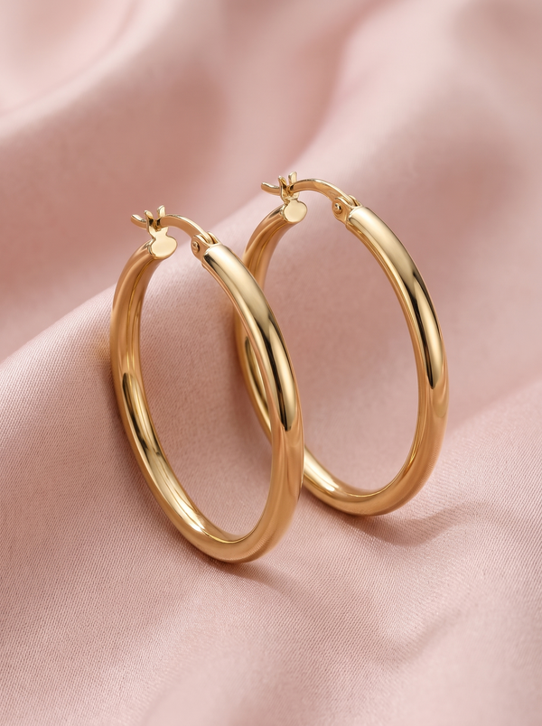 Serane Gold Drop Earrings
