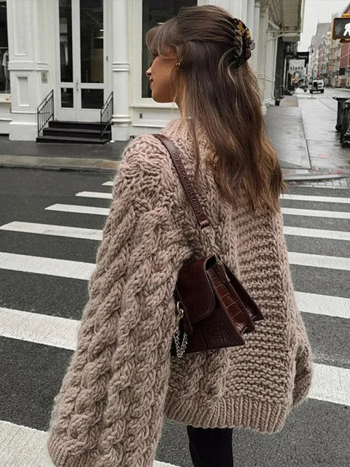Rosalie Knit Sweater Dress White 1