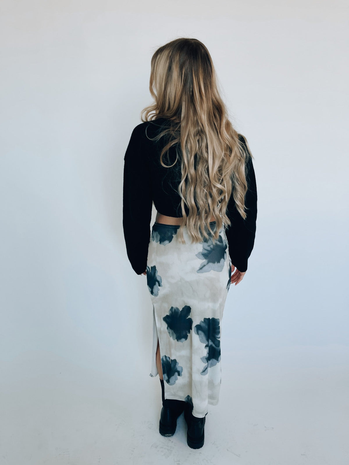 Camilla Cropped Sweater Multi 7