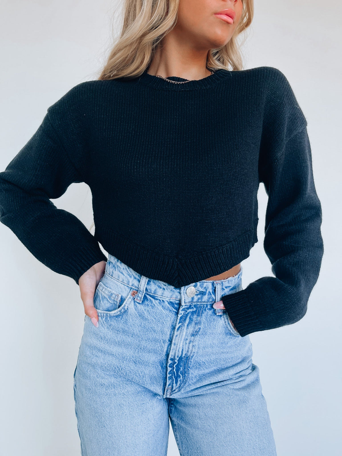 Camilla Cropped Sweater Multi 4