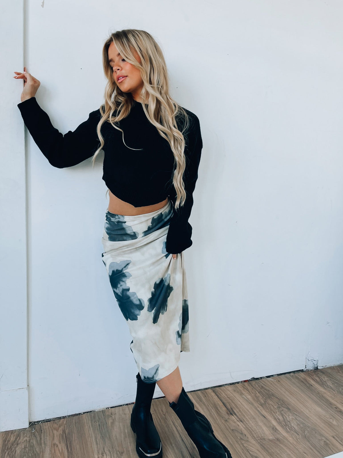 Camilla Cropped Sweater Multi 10
