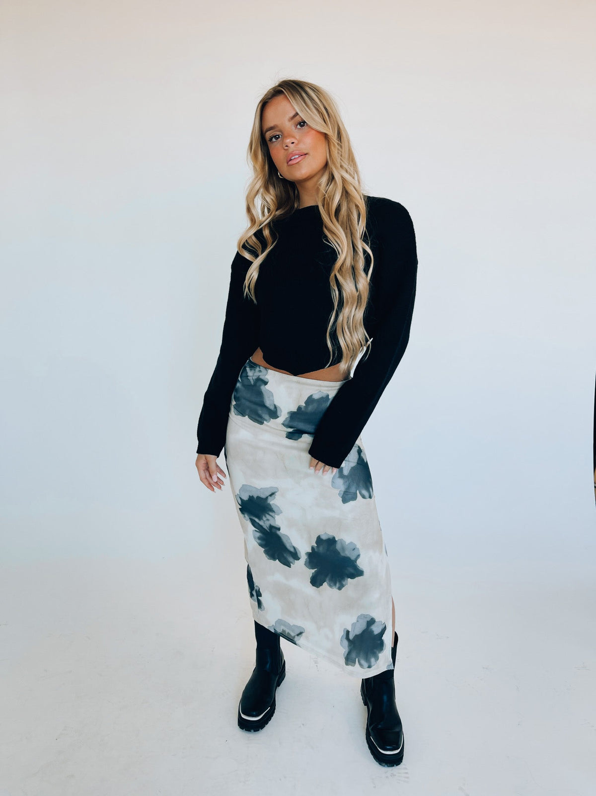 Camilla Cropped Sweater Multi 6