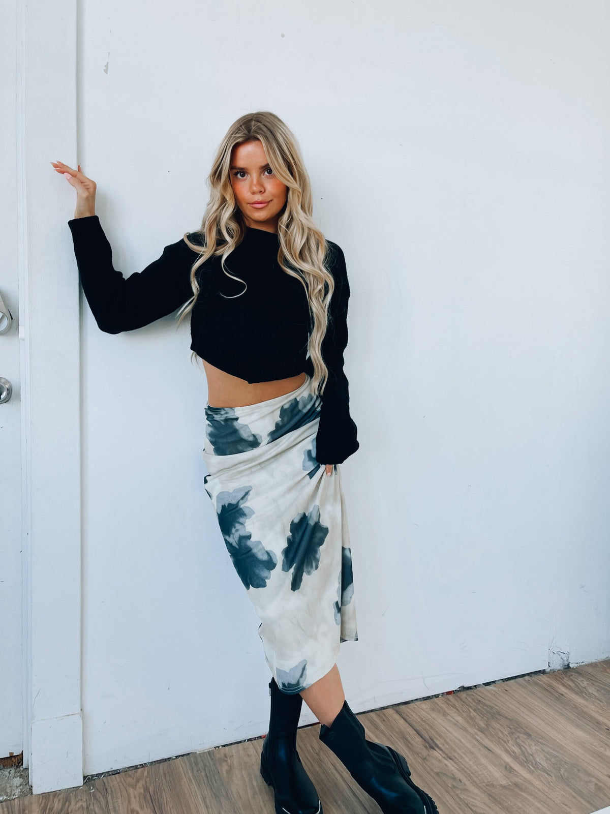 Camilla Cropped Sweater Multi 8