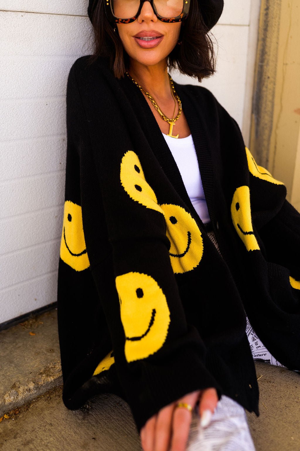 Bella Oversized Cardigan Multi 5