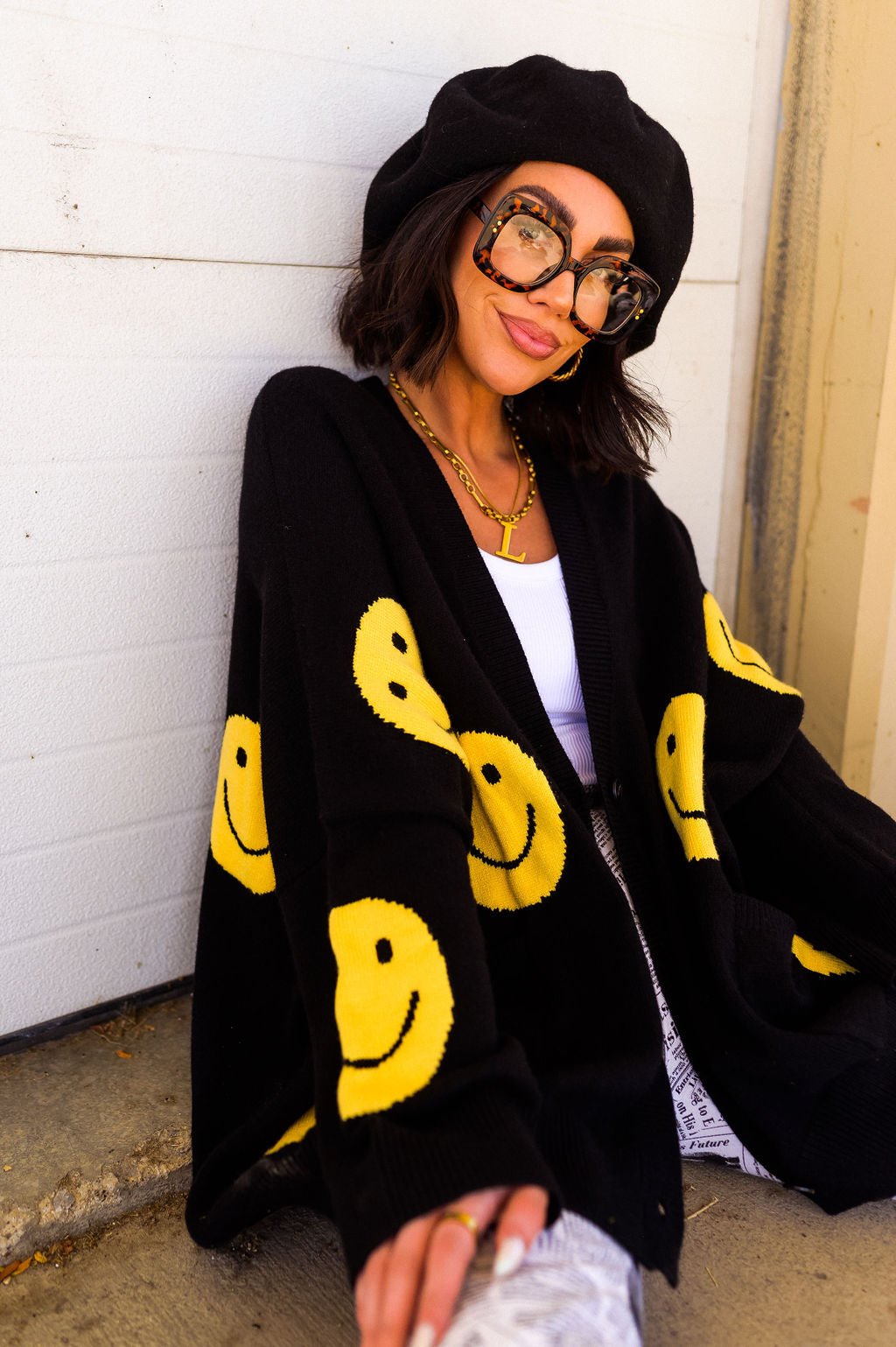 Bella Oversized Cardigan Multi 1