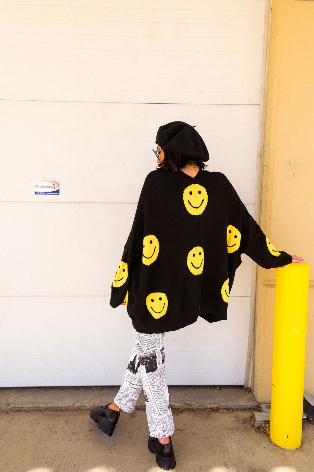 Bella Oversized Cardigan Multi 6