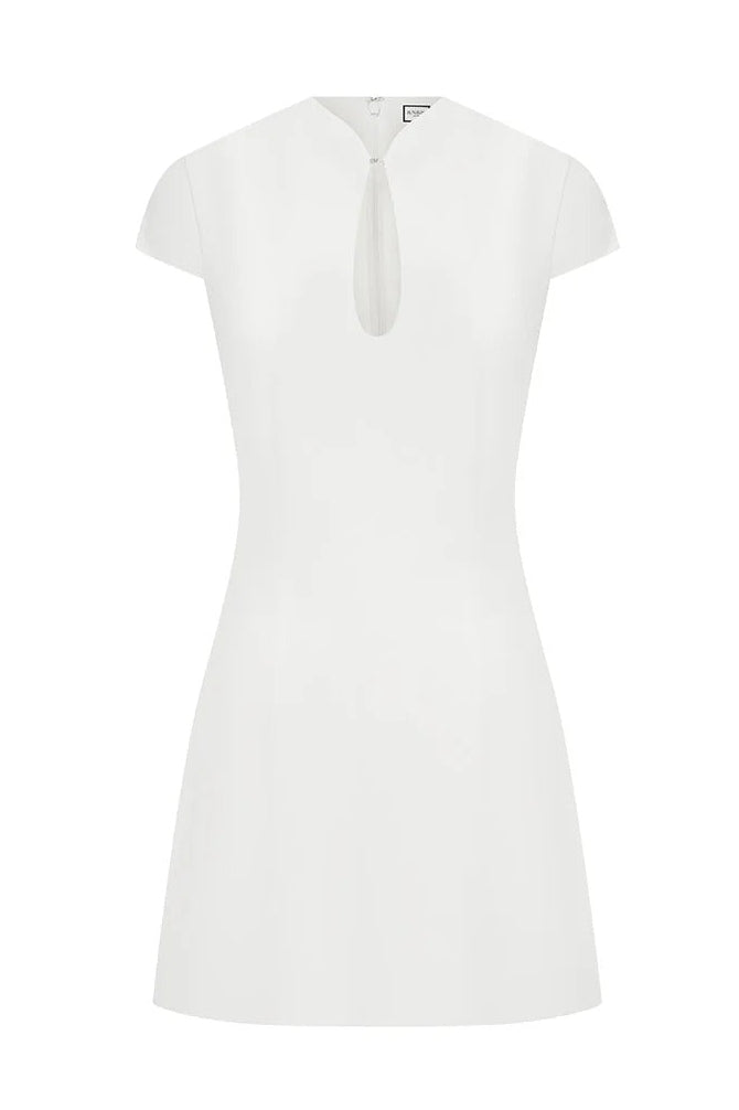 Vieno Mini Dress in Black Black 13