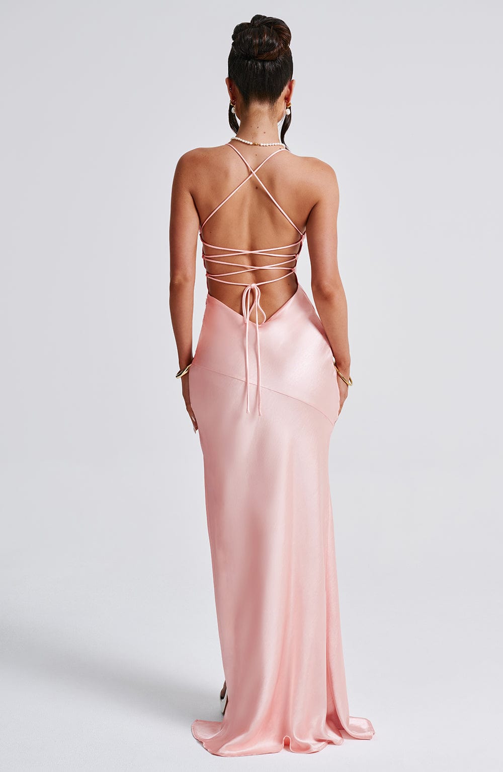 Isobel Maxi Dress in Black Black 34