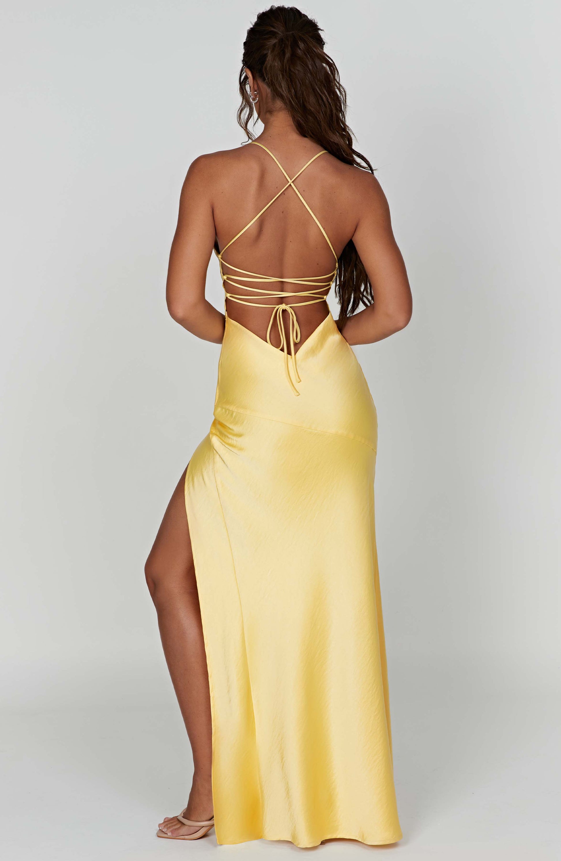 Isobel Maxi Dress in Black Black 15