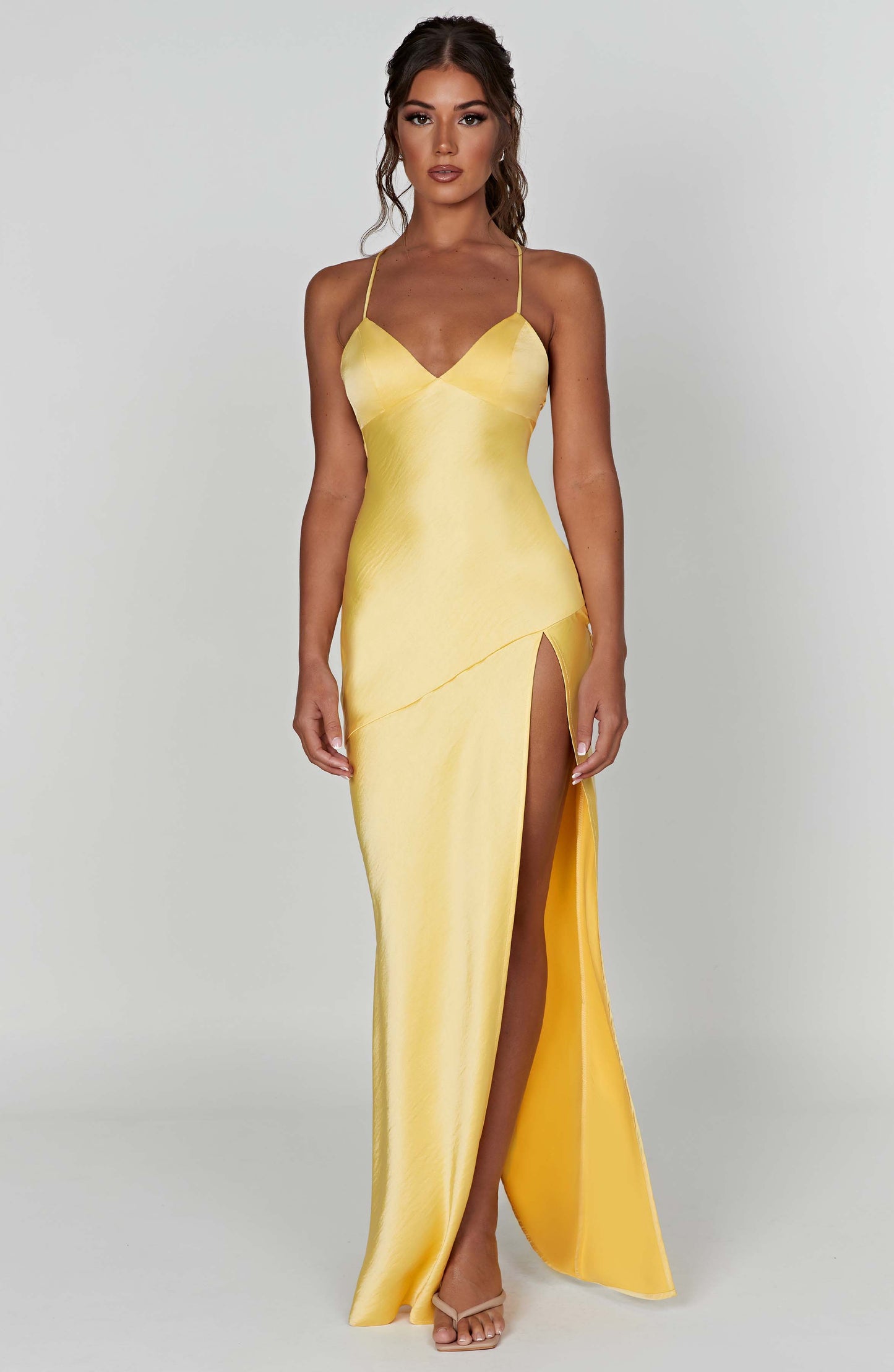 Isobel Maxi Dress in Black Black 12