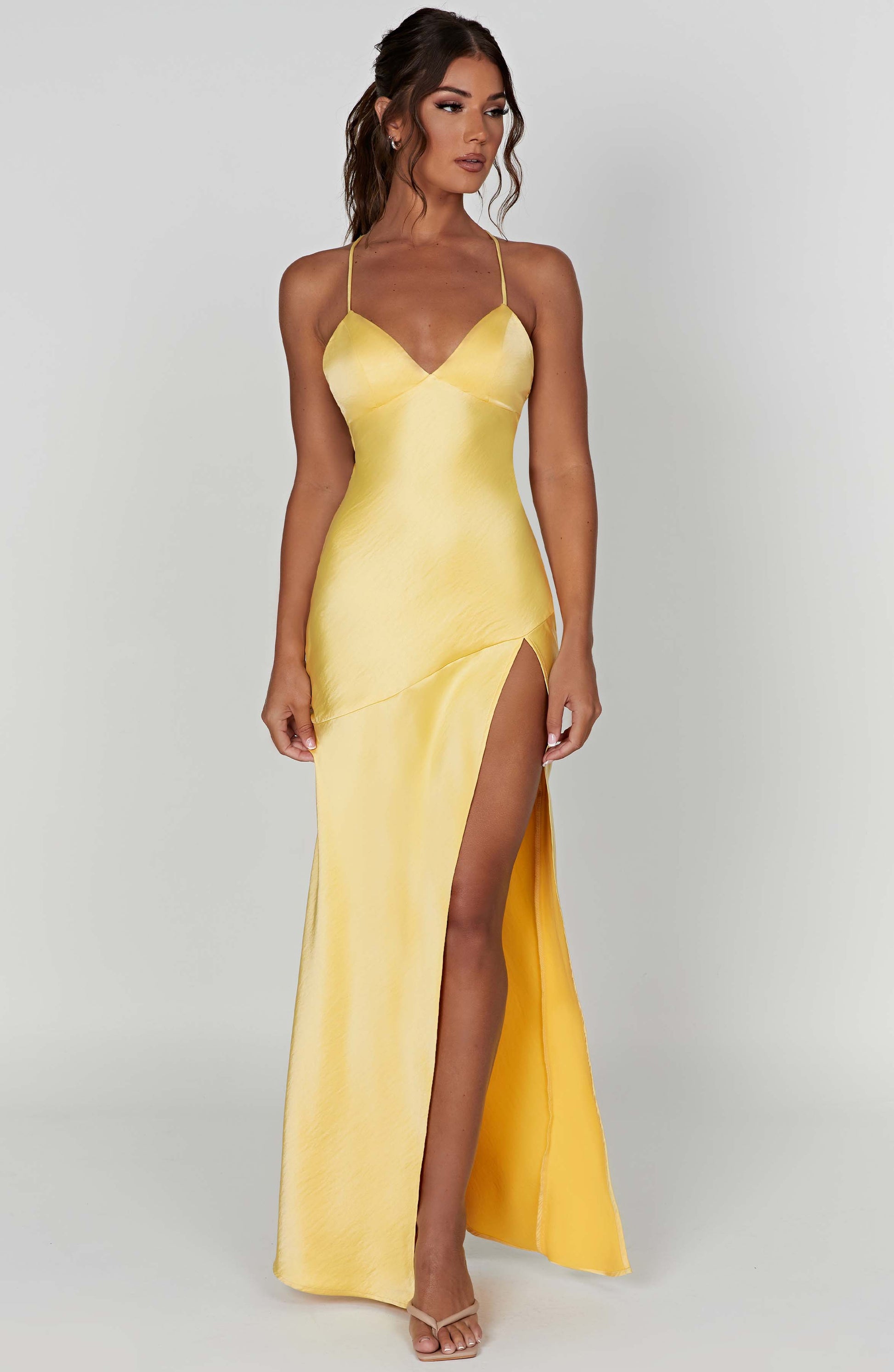 Isobel Maxi Dress in Black Black 11